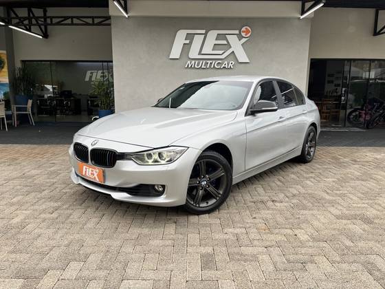 BMW 320i 2.0 16V TURBO ACTIVE FLEX 4P AUTOMÁTICO